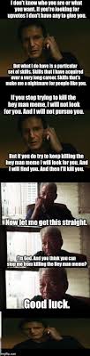 Liam Neeson Will Revive The Meme 9gag