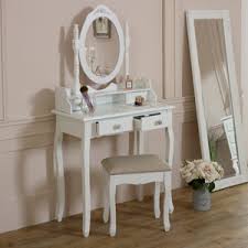 Antique victorian oak dresser w/ mirror. French Style Dressing Tables Melody Maison