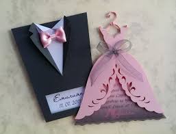 Bridal Wedding Invitations Bride And Groom Tuxedo Invitation Bridal Gown Invitation Wedding Card Table Wedding Wedding Dress Invitations Dress Invitations