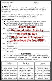 Communicative Class Quiz The Comprehensible Classroom Spanish Classroom Activities Effective Teaching Teaching Spanish