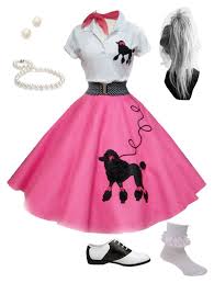 Designer Clothes Shoes Bags For Women Ssense 50s Halloween Costumes Poodle Skirt Poodle Skirt Costume