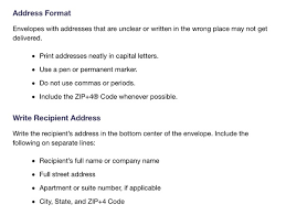 Check spelling or type a new query. Is It Acceptable To Place The Return Address On The Envelope Flap In The United States Quora