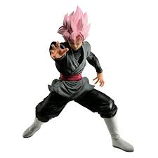 So this is what happens when a divine being surpasses super saiyan god, instead of turning blue they turn pink. viewed? Dragon Ball Super Super Saiyan Rose Goku Black Statue Gamestop