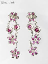 Jon Richard Rhodium Plated Fine Cubic Zirconia Shower Drop Earrings -  Jewellery From Jon Richard Uk