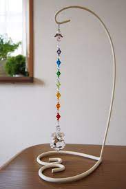 なないろ 天使 サンキャッチャー サンキャッチャー キャッチャー ワイヤークラフト