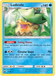 Ludicolo is a water & grass pokémon which evolves from lombre. Ludicolo Celestial Storm Tcg Card Database Pokemon Com