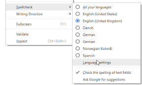 Spell Check Vivaldi Forum