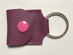 Porte Cles Porte Jeton Porte Cle Jeton Tutos Couture