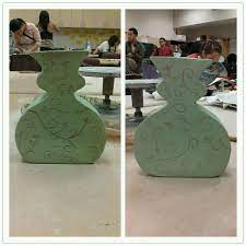 Stiff Slab Vase Slab Vase Ceramic Inspiration Vase