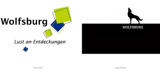 En première division allemande depuis. Stadt Wolfsburg Fuhrt Neues Erscheinungsbild Ein Design Tagebuch