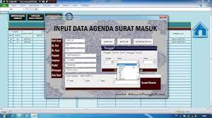 Image detail for format surat masuk dan keluar excel namun tentu saja penggunaan surat masuk dan surat keluar masih berlaku untuk urusan resmi. Pengenalan Apliksai Data Genda Surat Masuk Keluar Berbasis Excel Youtube