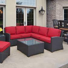 Cabo Wicker Sectional Set By North Cape International
