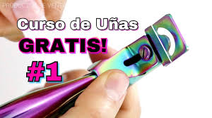 Libro de uñas decoradas pdf gratis. Clase 1 Principiantes Unas Acrilicas Tip Natural Youtube