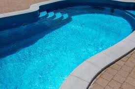 For homeowners that desire more freedom designing their pool, then a concrete one would. Small 10x20 Fiberglass Pool Installation With Steps Fiberglass Pool Cost Pool Cost Fiberglass Pools