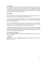 Managerial Economics