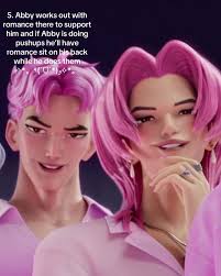 Romance × Abby Gays