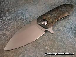 Do you love this name, but want a different spelling?. Kendall Hughes Custom Spell Flipper Fort Henry Custom Knives