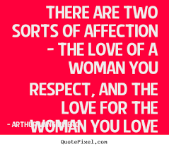 It is a feeling of desire, passion and constant affection for another person. Love And Affection Quotes Quotesgram