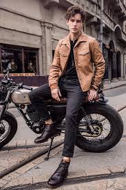Mens Outfits Men S Leather Jacket Styles Guide 3 Leather Jacket Men Style Jackets Men Fashion Leather Jacket Men