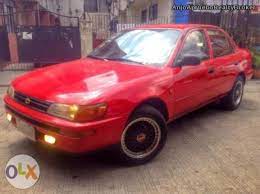 Toyota Corolla 95 Big Body Private Car 0917 526 0738 Globe Manila Metro Manila Car Stuff To Buy List