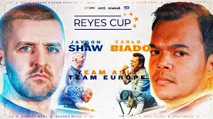 Biado And Shaw Announced As First Wildcard Picks For The Inaugural Reyes Cup