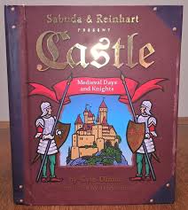 Castle Medieval Days Knights By Robert Sabuda First Edition Childrens Books Kids Books Pop Up Book Middle Ages Castles Pop Up Book Medieval Art Toy
