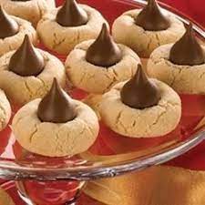 Shortbread Kiss Cookies Recipe Recipe Peanut Butter Blossoms Recipe Desserts Kiss Cookie Recipe