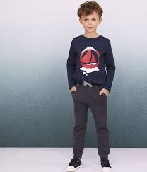 Craquez pour ce pantalon en molleton pour votre garçon ! Pantalon Molleton Enfant Garcon City Chine Petit Bateau