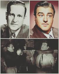 What we need is young blood... and brains... Lou Costello and Bela Lugosi!