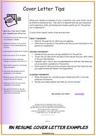 It depends on the job requirements of the position you want to fill. 8 Rn Resume Cover Letter Examples Free Templates