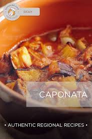 Authentic Sicilian Caponata Recipe An Italian Family Favourite Cesarine Com In 2020 Sicilian Recipes Sicilian Caponata Recipe Caponata Recipe