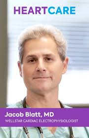 As a Wellstar cardiac electrophysiologist, Dr. Jacob Blatt provides  specialized treatment for abnormal heart rhythms and tailors care for each  patient. He performs procedures such as catheter ...