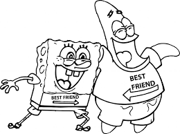 Best Friends Coloring Pages Best Coloring Pages For Kids Spongebob Drawings Drawings Of Friends Cartoon Coloring Pages