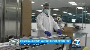 About 100 million doses could be ready by june if the fda gives the green light. Johnson Johnson S Covid 19 Vaccine Headed To Ca Abc7 Los Angeles