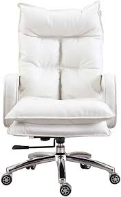 ergonomic office swivel chair with arms and back pu faux leather high back task chairs 5cm adjustable seat hei swivel office chair task chair ergonomic office