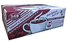 Which are most important to you? Amazon Com S D Coffee Inc 42 Packages For 42 Pots Of Great Coffee By S D Coffee Inc Grocery Gourmet Food