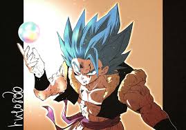 Pin By Mauro Herrera On Gogeta Y Vegetto Anime Dragon Ball Super Dragon Ball Art Dragon Ball Super Art