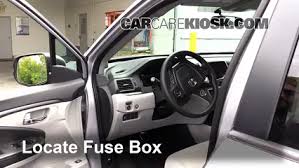 I'm trying to determine which fuse handles both the rear wiper and the srs system. Interior Fuse Box Location 2016 2019 Honda Pilot 2016 Honda Pilot Ex 3 5l V6