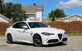 The alfa romeo giulia quadrifoglio 2.9 v6 engine generates 510 hp and produces 600nm of torque between 2500 and 5000 rev/min. 2017 Alfa Romeo Giulia Quadrifoglio Love At First Sight The Car Guide