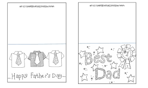 printable father s day coloring crafts roundup delightful paths