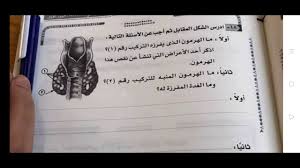شاهد باقي مقررات الصف 12. Ù†Ù…ÙˆØ°Ø¬ Ø§Ù…ØªØ­Ø§Ù† Ø§Ù„Ø§Ø­ÙŠØ§Ø¡ 2020 Ù„Ùˆ Ø­Ø§Ø¨Ø¨ ØªÙØªÙƒØ± Ø§Ø³Ø§Ù„Ù‡ Ø§Ù„Ø§Ù…ØªØ­Ø§Ù† Youtube