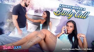 Tgirls XXX - Kauany Thayna Trans Queen Takes Control: Shemale Bareback  Bareback Porn