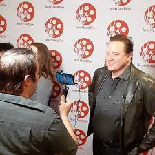 Brendan fraser made a rare appearance over the weekend and it got the internet talking. Pic Of Brendan Fraser Took While I Intervied Him For The 20th Anniversary Of The Mummy Showing Tonight At Newfields Indianapolis
