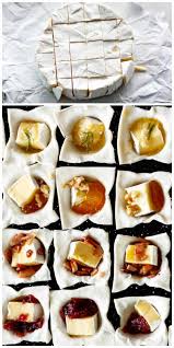 Generously brush cheese and bread with olive oil and sprinkle with sea salt and pepper. Baked Brie Bites 4 Flavors Cafe Delites