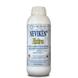 Nevikén Extra lemosó permetezőszer, AI által létrehozott