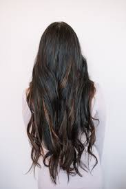 Balayage On Long Black Hair Long Hair Dark Hair Wavy Hair Balayage Fall Hair Ideas Chocolate Balayage Car Long Black Hair Long Wavy Hair Brown Ombre Hair