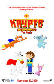 The show premiered on cartoon network on march 25, 2005, and aired on kids' wb in september 2006. Krypto The Superdog The Movie The Idea Wiki Fandom