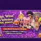 Wigs, Wine, and Whiskey Music Bingo