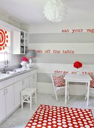 Then put on your finish coat. How To Paint Stripes Thistlewood Farm