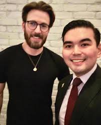 📲 Chris Evans and Ana de Armas for #Ghosted press ✨ #ChrisEvans #CEvansNews